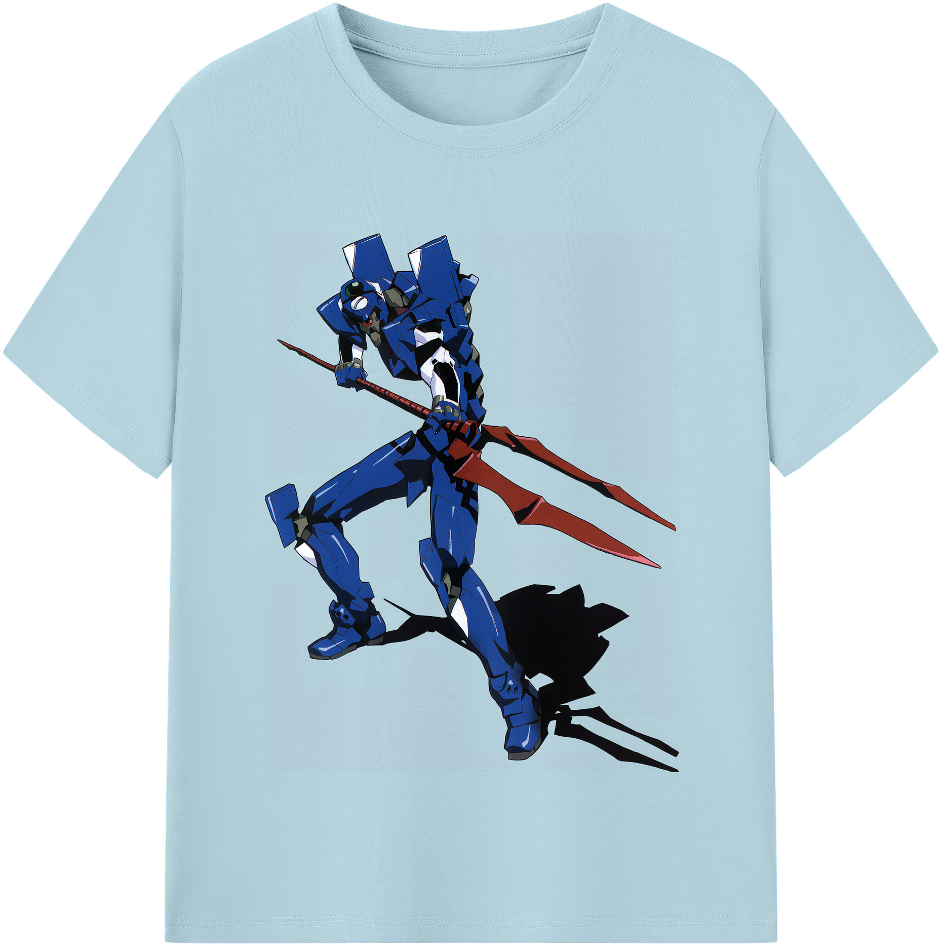 （画像用） EVA 新世紀エヴァンゲリオン 綿100％半袖Tシャツ（フロントプリント）